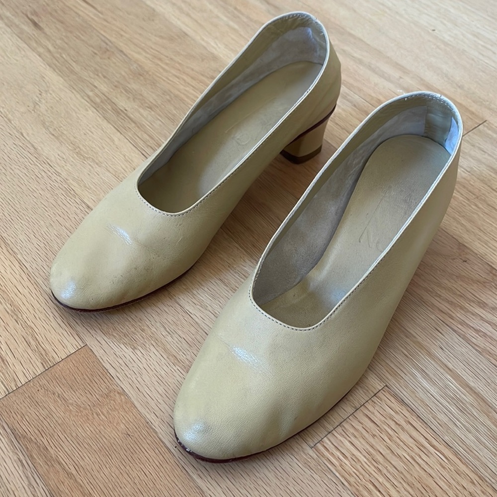 Martiniano leather high glove shoe size 36